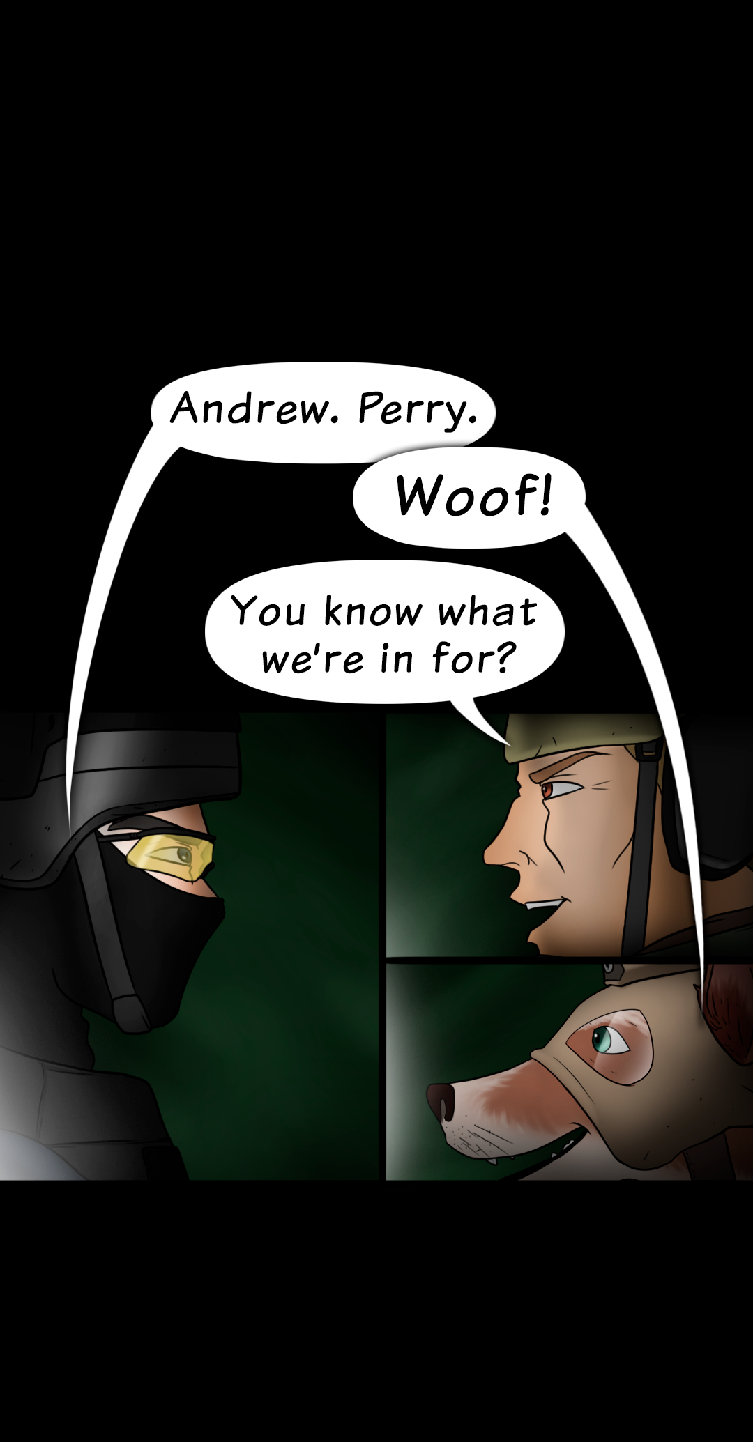 Brothers in Arms panel 12